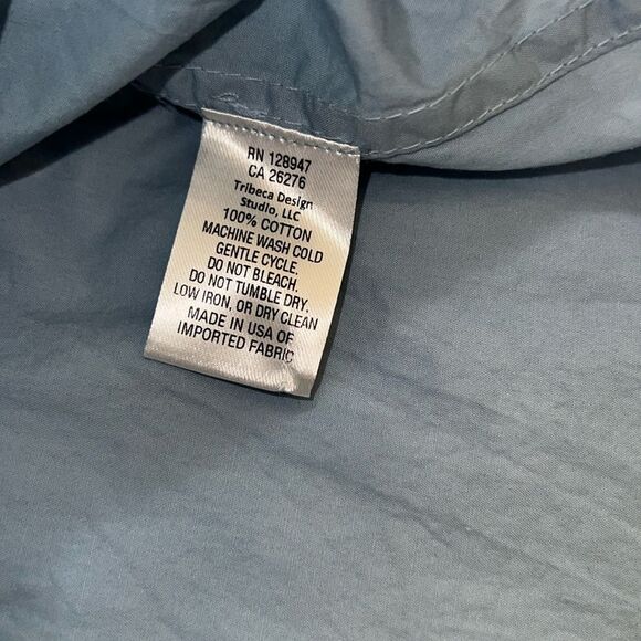 NILI LOTAN Ambrose Tunic Poplin Blouse Size XS or Small - Picture 10 of 11